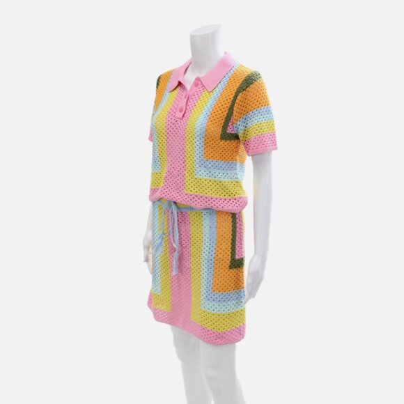 EUC Mango 2 piece Crochet Top Skirt Set - Picture 7 of 10